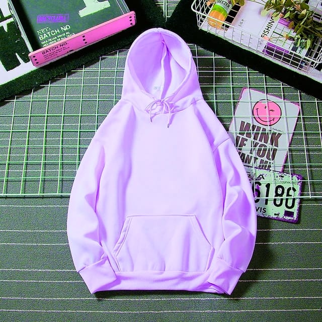 PLAIN LELIC HOODIE
