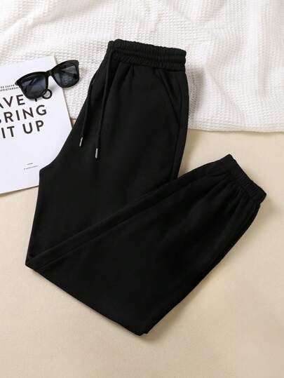 BASIC BLACK TROUSER